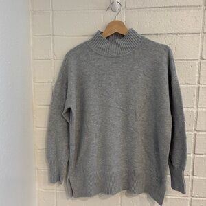 Loft grey sweater